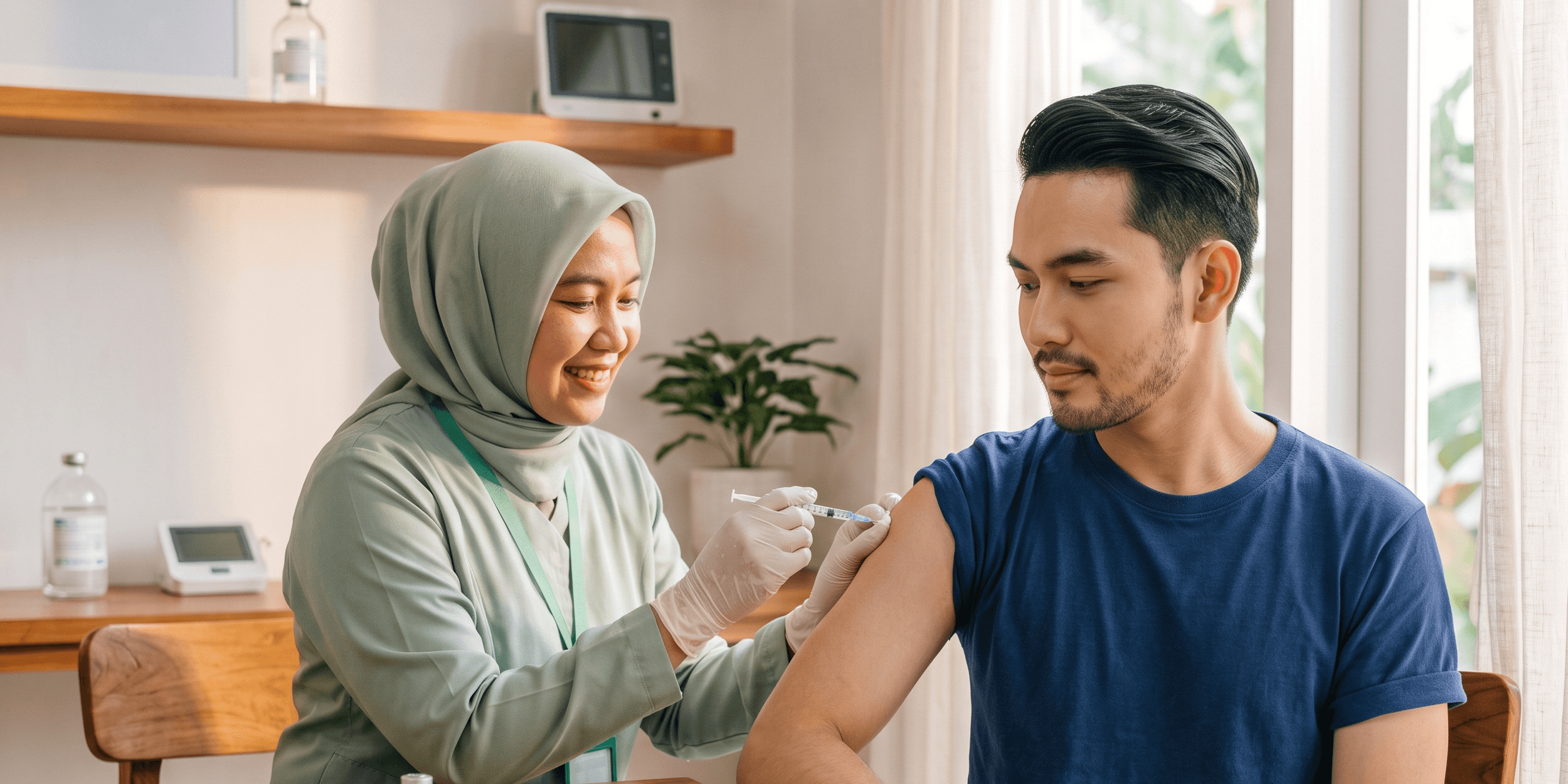 Vaksin Influenza VAXIGRIP Trivalen Zevamed