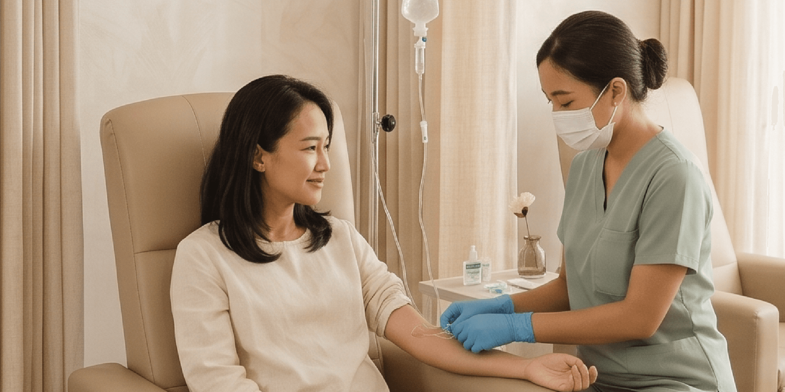 Wedding Day Performance Drip – Infus Multivitamin untuk Hari Pernikahan