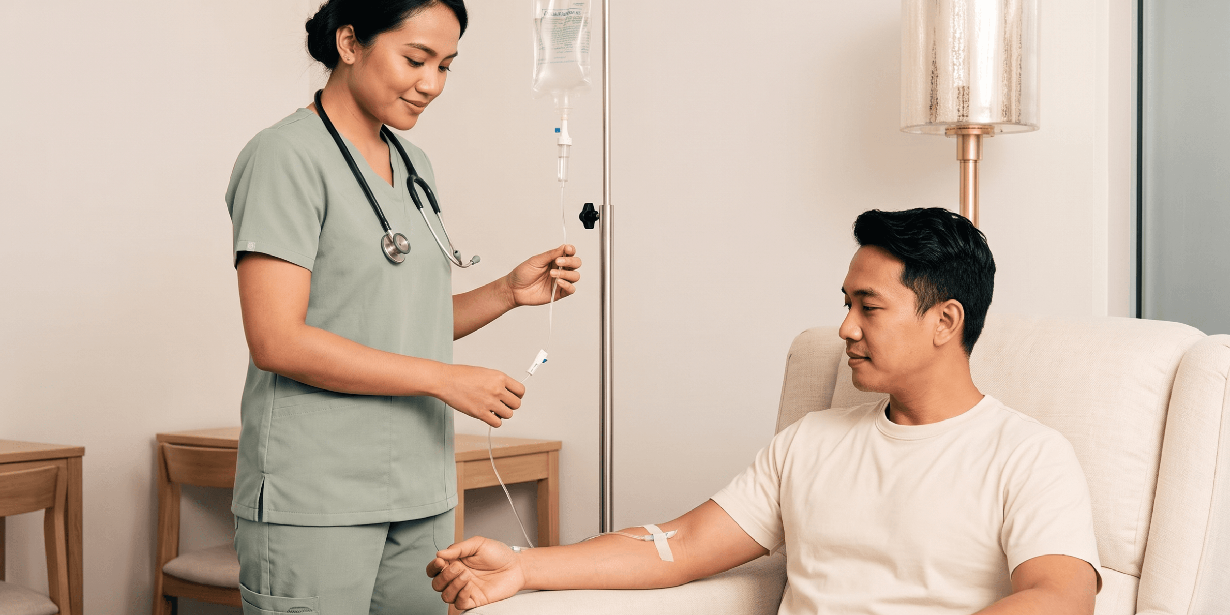 Wedding Week Booster – Infus Multivitamin Menjelang Hari Pernikahan Zevamed