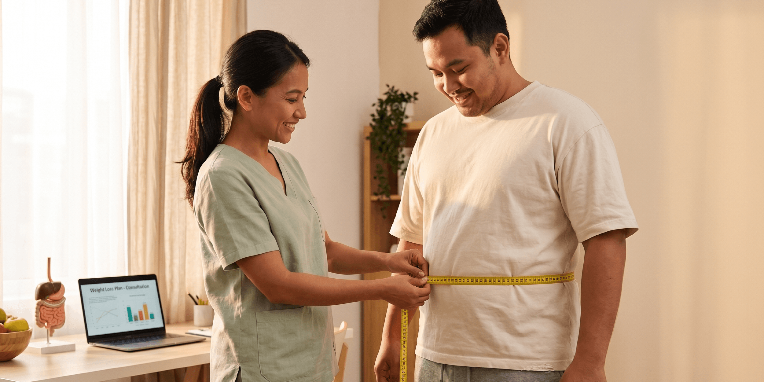 Weight Loss Program GLP-1 ZEVAMED Program 1 Bulan