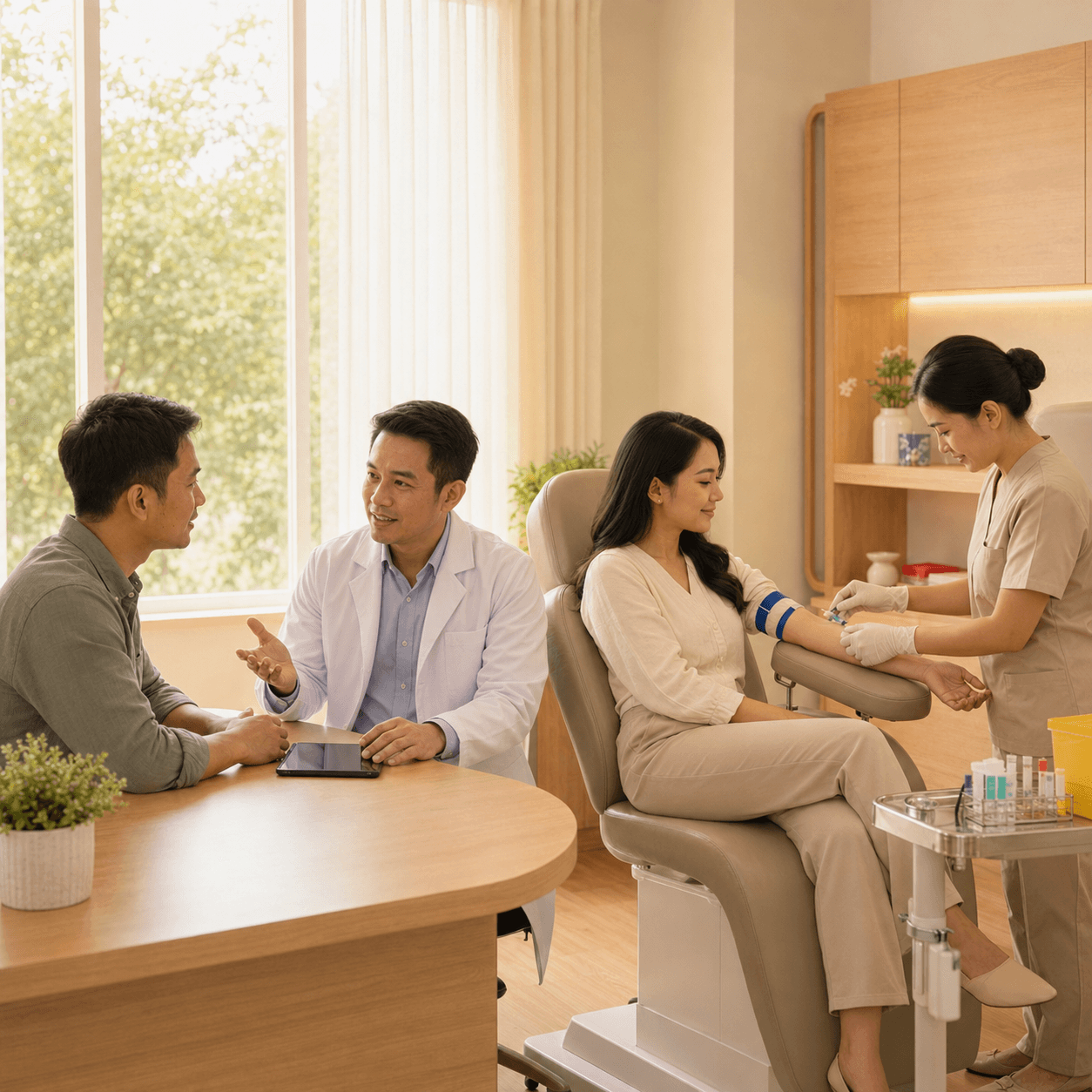 Health Screening Pre Marital Check Up Essential Package Zevamed
